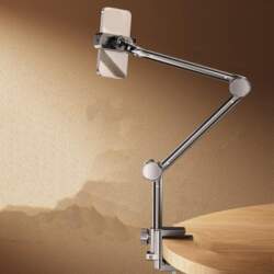 Tablet Bracket for Bed Stand 360°