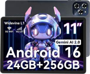 TABWEE W90 11 collu planšetdators Android