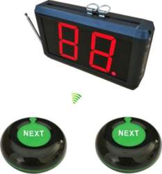 Take A Number 2-Digit Display With