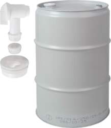Tērauda metāla muca TH 60L, 2