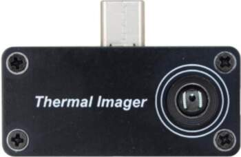 Thermal Imaging Camera with Layout Revert
