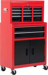 Tool Cabinet with Tool Chest, Rolling