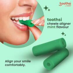 Toothsi Chewie Aligner | Mint Flavored