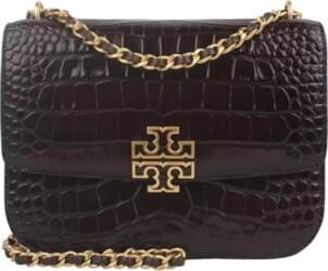 Tory Burch Britten Crocodile Pattern Chain