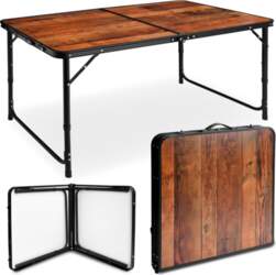 TRIP camping table, foldable, 120x60 cm