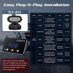 Tuning Car Throttle Response Controller Plug