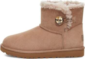 UGG Bailey Mini Button Zelta Bling