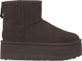 UGG Classic Mini Platform Zābaki Burnt