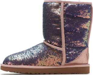 UGG Classic Short Cosmos Sequin Rose