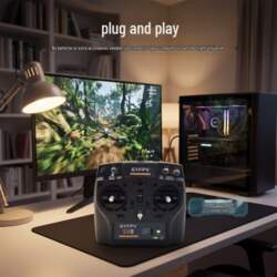 Universal RC Flight Simulator Transmitter with