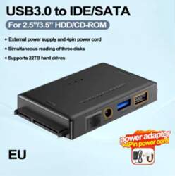 USB 3.0 uz SATA IDE
