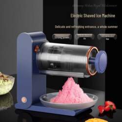 USB Charging Ice Shaver & Smoothie