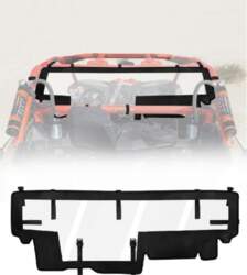 UTV Soft Rear Windshield For Can