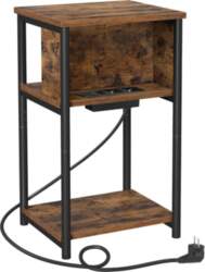 VASAGLE Side Table Bedside Table with