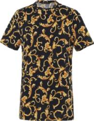 Versace Printed Crew Neck Pullover Short