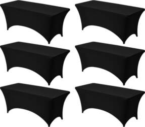 VEVOR 6 Pack Table Cloth for