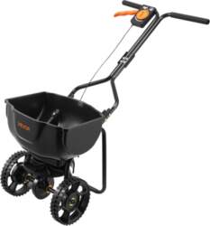 VEVOR Push Lawn Spreader, 3m Spreading