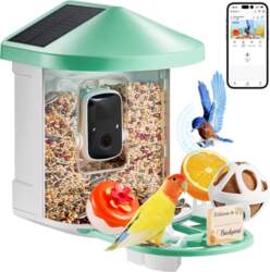 VEVOR Smart Bird Feeder with Camera