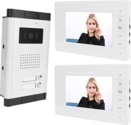 Video Intercom System 2 Pcs 7