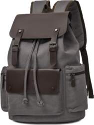 Vintage Canvas Backpack Men Large Capacity
