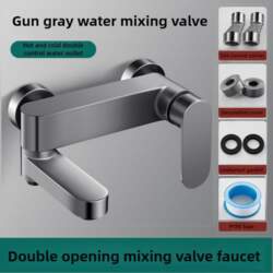 Wall Mounted Bath Shower Set Faucet