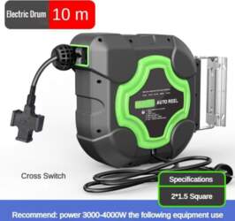 Wall Mounted Electric Drum Automatic Retractable