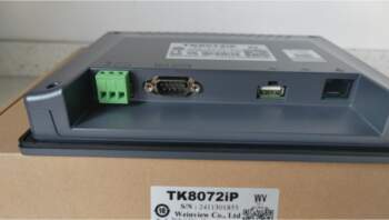 Weintek TK6072IP 7 skārienekrāns ar programmēšanas