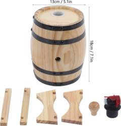 Wine Barrel Self Brewed Wine Pine