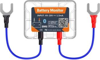 Wireless Bluetooth 12V Battery Monitory BM6