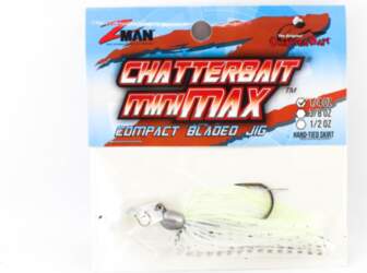 Zman Chatterbait Mini Max grimstošs Lure