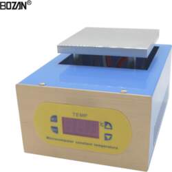 1010 Digital Heating Platform: Adjustable Temp