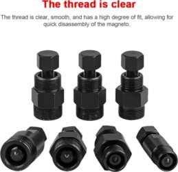 10pc Motorcycle Flywheel Driver Puller Tool