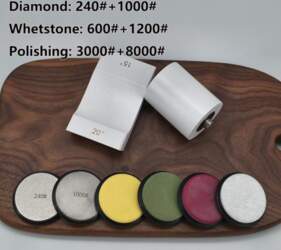 15/20° Two Angles Rolling Blade Sharpener