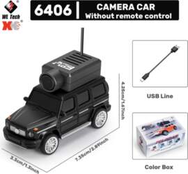 1/64 Mini RC auto ar 720P