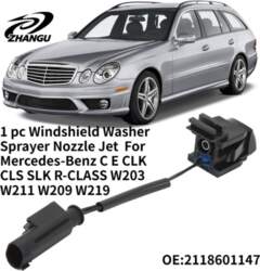 1 pc Windshield Washer Sprayer Nozzle