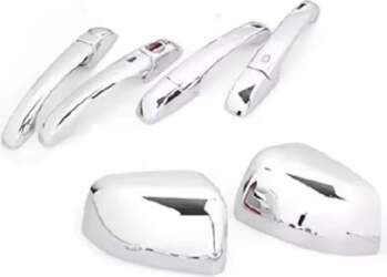 1 Set Chrome Door Handle +