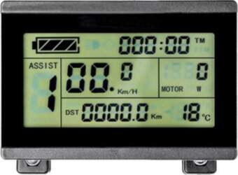 1 Set KT-LCD3 Ebike LCD Display