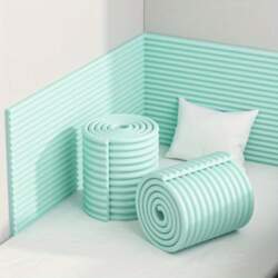 1Roll 3D Textured Soft Edge Wall