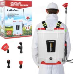 20L Battery Powered Backpack Sprayer 100