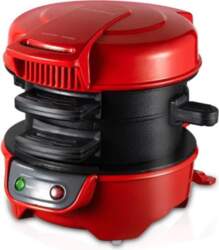 220V 110V Multifunctional burger machine Mini