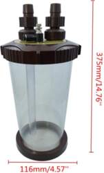 2500ML Clear External Turbo Super Diffuser