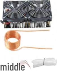 2500W DC48V 50A High-Frequency Induction Heater
