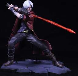 28CM Devil May Cry Dante Nero