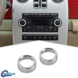 2Pc Dash Control Switch Knob Cover