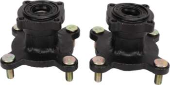 2Pcs 4 Stud Front Wheel Hub