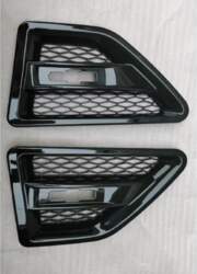 2PCS Car Side Fender Spoiler Outflow