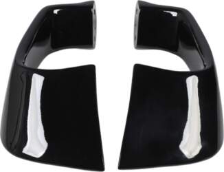 2PCS Fixed Wing Spoiler Aerodynamic Motorcycle