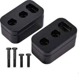 2x Seat Spacers Front Easy to