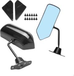2x Side Mirrors F1 Type with