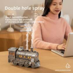 300ML Vintage Steam Train Aroma Diffuser